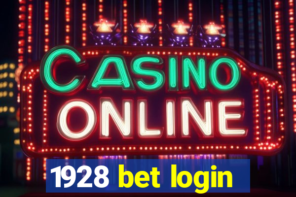 1928 bet login